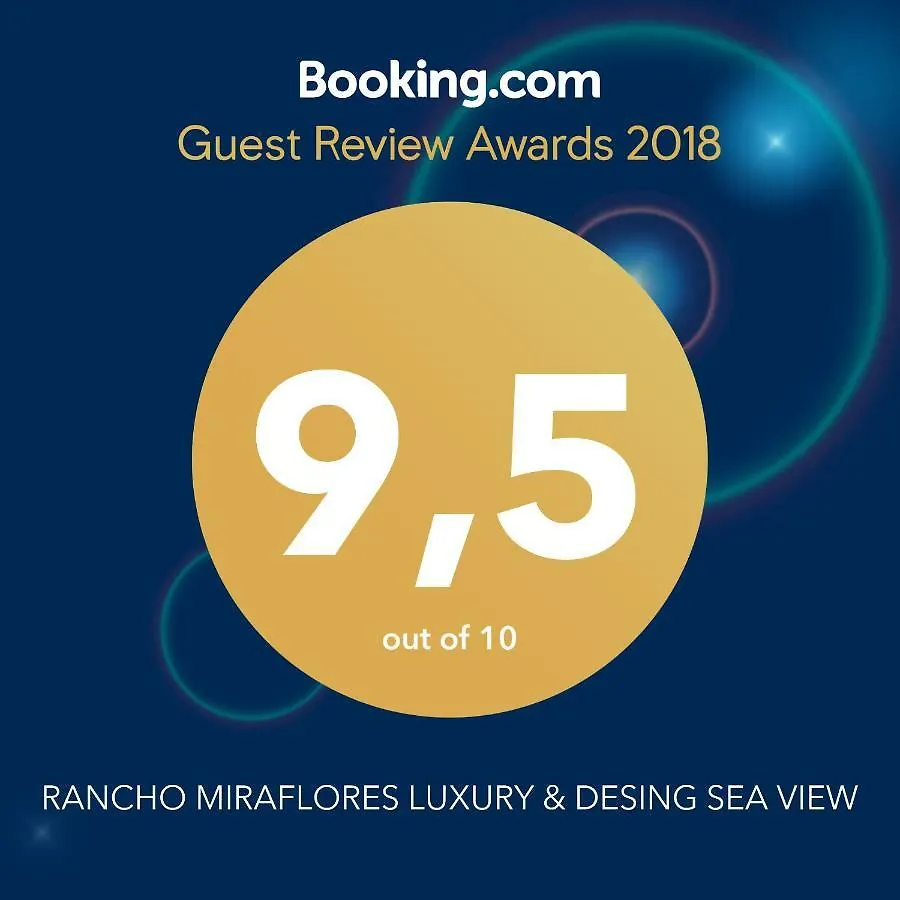 Rancho Miraflores Luxury & Desing Sea View La Cala De Mijas 0*,